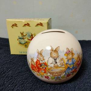 Royal Doulton 新品 貯金箱 正規品 ロイヤルドルトン