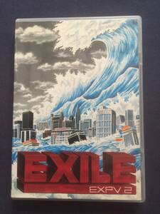 【セル】DVD『EXILE～EXPVⅡ～』001：J Soul Brothers 002:Song for you 003:D・T・B（live) 004:Cross～never say die～