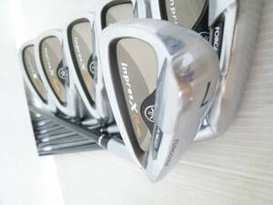 ヤマハ 最高級!!! ◆◆ 美品 inpresX クラシック FORGED TBX-410i Rフレックス インプレスX classic ◆◆ 7#-Sw 6本セット