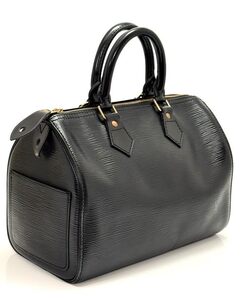 ルイヴィトン Louis Vuitton スピーディ25 ボストンバッグ エピ 黒 M43012 【68372】