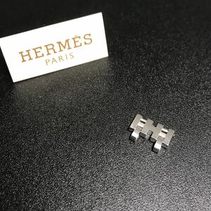 【良品 純正品】 エルメス 腕時計 コマ SS アルソー セリエ キャリック シルバー 13mm 1.3cm 時計 ブレス ビス HERMES 【R4H51】③