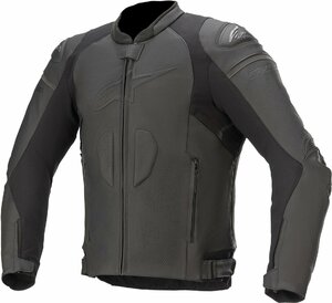 サイズ US 50 / EU 60 - ブラック/ブラック - ALPINESTARS アルパインスターズ GP プラス R v3 レザー ジャケット