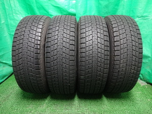 215/70R16●ダンロップ ウィンターマックス DUNLOP WINTERMAXX SJ8 中古冬タイヤ4本●へ39