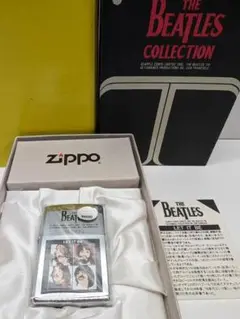 【未使用品】ZIPPO ザ ビートルズコレクション　LET IT BE