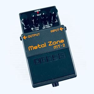 【動作確認済み】BOSS Metal Zone MT-2 ギターエフェクター