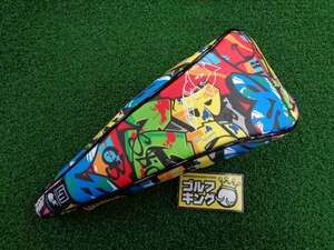 GK豊田▼ 442 【1W用】新品■LOUDMOUTH NEXT ATOM for the future■LM-HC0016■ヘッドカバー■ドライバー用■ラウドマウス■コラボ