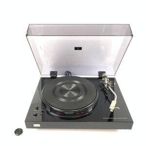 Sansui 山水 SR-929 レコードプレーヤー カートリッジ:SHURE/V15TYPEⅢ EPアダプター付き◆簡易検査品