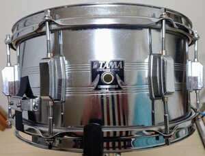 TAMA タマ SWINGSTAR スイングスター スチール スティール シェル STEEL 14 × 6.5 80年代 日本製