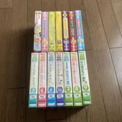 ベネッセ　しまじろう　チャレンジ　VHS  ビデオテープ　まとめ売り14点