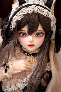 DOLK*MYOUDOLL*myou doll*Limited*1/4*黒猫*Delia*デリア*女の子*本体＋α*お洋服・靴無し