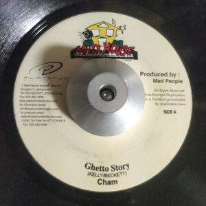 Eight Five Riddim Baby Cham / Ghetto Story