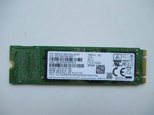 ♪♪ 【即決】 SAMSUNG SSD M.2 2280 SATA 128GB MZ-NLN128C♪♪使用時間:10882H