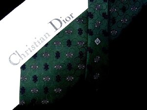 ♪今週の特売980円～♪3429♪良品【Dior】ディオール【装飾 柄】ネクタイ♪