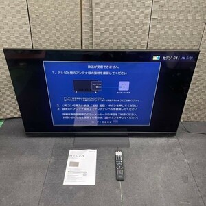 X613-O46-559【引取or大型配送】TOSHIBA 東芝 REGZA レグザ 55Z870M 2023年製 55インチ 55型 テレビ 家電 リモコン/説明書付き 通電ok ⑥