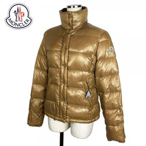 ★美品★ MONCLER EVEREST モンクレール エベレスト ダウンジャケット ショート丈 ベージュ 0 Sサイズ ブルガリア製 クリーニング済み