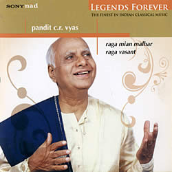 cd Legends Forever Pt. C.R. Vyas インド音楽CD ボーカル 民族音楽 Sony