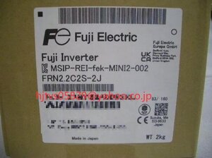 翌日発送 新品 未使用 富士電機 FRN2.2C2S-2J インバーター【６か月保証】