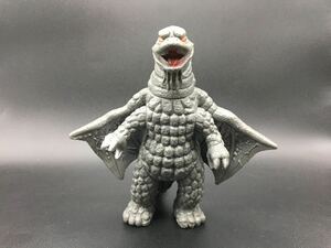 当時物 中古 ソフビ 怪獣 ギコギラー 1989 ウルトラマン バンダイ