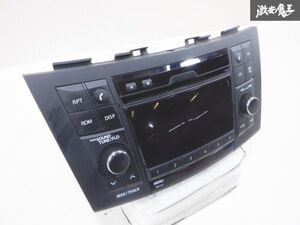 実動外し！！ スズキ 純正 ZC72 スイフト カーオーディオ CDデッキ プレーヤー39101-71LF0 即納 棚21P