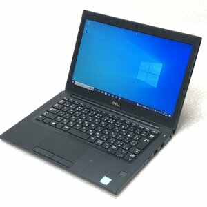 お宝アキバ/中古品14日保証 AC付 Wi-Fi カメラ 電94％1h Latitude 7290 12.5型 10P64 アプデで11可 i3-8130U メ4 SSD128 梱80 大6628