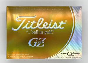 未使用★Titleist★タイトリスト★GRANZ★グランゼ★ゴルフボール★1ダース★TABASCOロゴ入り★その②