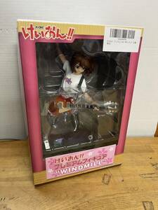 y04◇【未使用】けいおん! 平沢唯 windmill プレミアムフィギュア K-ON!アミューズメント景品 非売品 240523