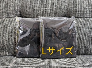 シャルレ◆サニタリーショーツ Lサイズ ブラック ID043◆新品