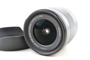 ★実用美品★CANON キヤノン EF-M 11-22mm F4-5.6 IS STM★♯14638