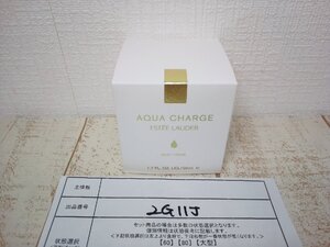 コスメ 《未開封品》《非売品》ESTEE LAUDER エスティローダー アクアチャージ 薬用ミルキークリーム 2G11J 【60】