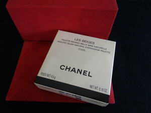 ＊100円～【極美品】CHANEL レ ベージュ パレット ルガール #クール ドゥ シャネル アイシャドウ チップ未使用 保存袋/箱付＊K-01