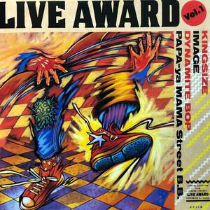 Various - Live Award Vol.1（★美品！）