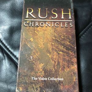 音楽ビデオ　RUSH CHRONICLES THE VIDEO COLLECTION