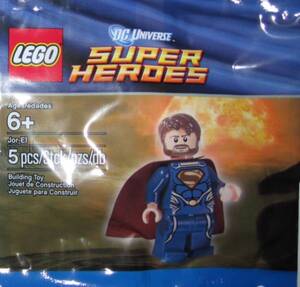 ☆LEGOスーパーマン Jor-El 5001623☆非売品☆即納