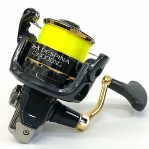 K シマノ 11 BB-X デスピナ C3000DXG スピニング SHIMANO BB-X DESPINA レバーブレーキ 釣具 リール Fishing Reel MadeinJapan 日本製 磯釣