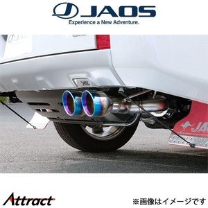 ジャオス デリカD:5 3DA-CV1W[ディーゼル車]BATTLEZ マフラー ZS-2 TC B701306TC JAOS