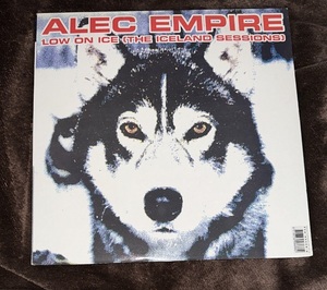 Alec Empire Low On Ice (The Iceland Sessions) 2LP