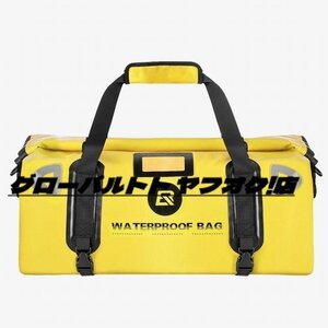 バイク用シートバッグ リアバッグ シートバッグ バイク 4way　50L ツーリング キャンプ ワンショルダーバッグ 大容量 斜めがけ 　大きめ