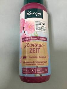 セール♪送料無料◆クナイプ KNEIPP バブルバスサクラ ♪【桜】サクラ 容量400ml ◆ 乾燥から肌をまもり、やわらかな肌へ導くサクラ♪