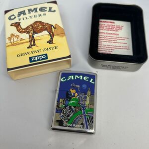 ZIPPO CAMEL ジッポー キャメル　未使用　ジョー