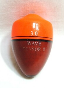 ☆中通しウキ 3.0 WAVE SENSOR Ⅱ☆