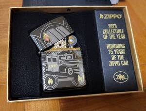 【限定品】ZIPPO Car 75 Years Limited 2023年製 レア限定品