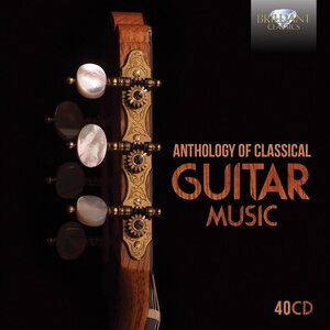 Anthology Of Classical Guitar Music (40CD)(中古品)