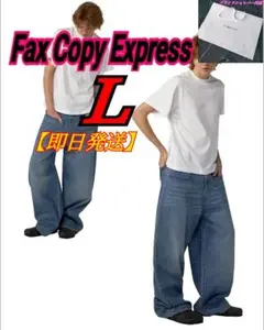 Fax Copy Express　バギーパンツ デニム パンツ L　 正規品