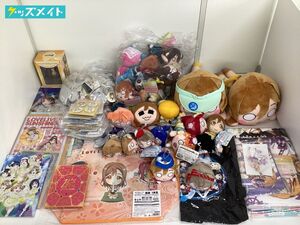 14 【現状】 ラブライブ! 虹ヶ咲学園スクールアイドル同好会,サンシャイン グッズ まとめ売り ぬいぐるみ 缶バッジ 他