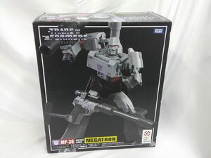 29 送100サ 0609$B06 タカラトミー トランスフォーマー MP-36 デストロン/破壊大帝 メガトロン 中古品