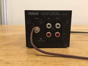 YAMAHA HA-5 Natural Sound Phono Equalizer ヤマハ フォノ イコライザー アンプ