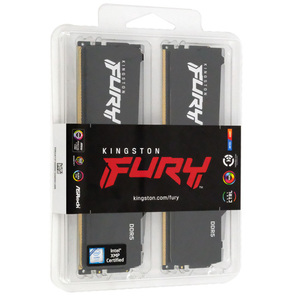 Kingston製 KF552C40BBAK2-16 DDR5 PC5-41600 8GB 2枚組 [管理:1000028115]