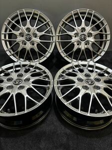 トヨタ 80系 ノア ヴォクシー 純正 BBS 16インチ 6J ＋50 114.3 5H アルミホイール 4本 FORGED (2-F36)