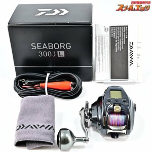 ★☆【ダイワ】 21シーボーグ 300JL 使用距離3.6km 使用11時間 DAIWA SEABORG★☆m35704