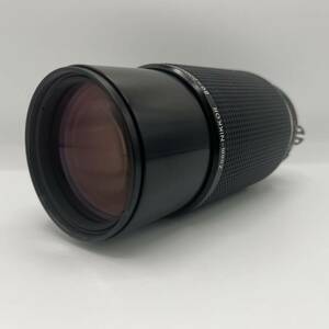 ★外観美品★ ニコン NIKON Ai-S ZOOM-NIKKOR 80-200mm F4 #340